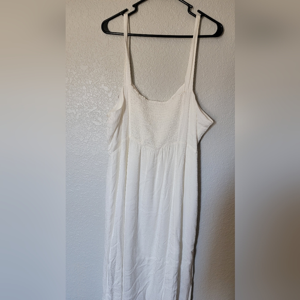 Good American Ivory Midi Dress - Picture 3 of 7